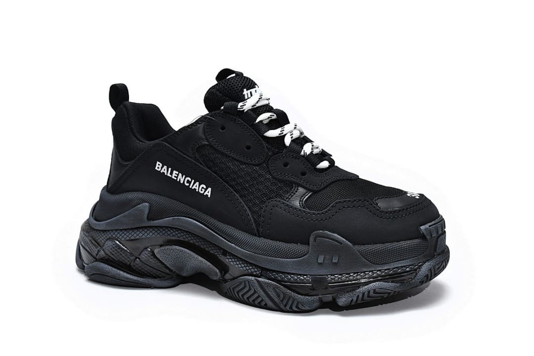 Balenciaga Triple S Air Black