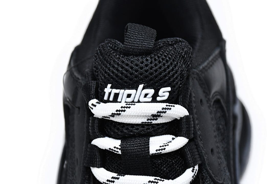 Balenciaga Triple S Air Black