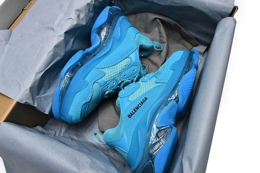 Balenciaga Triple S Air Cyanine