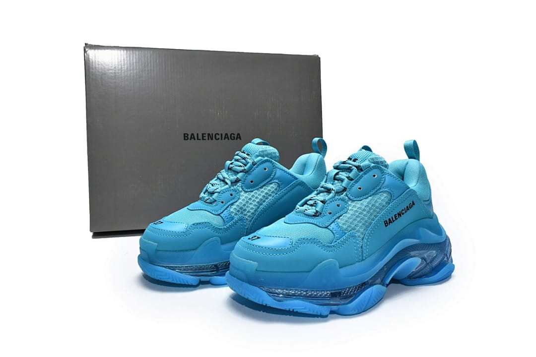 Balenciaga Triple S Air Cyanine