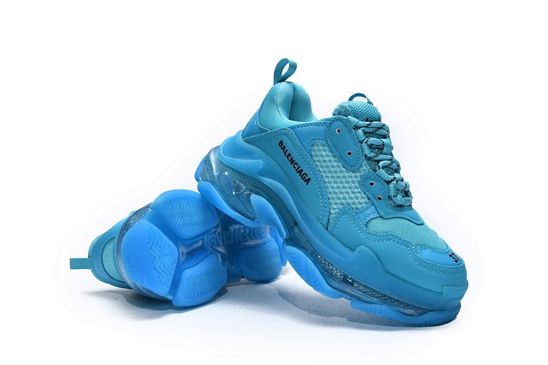 Balenciaga Triple S Air Cyanine
