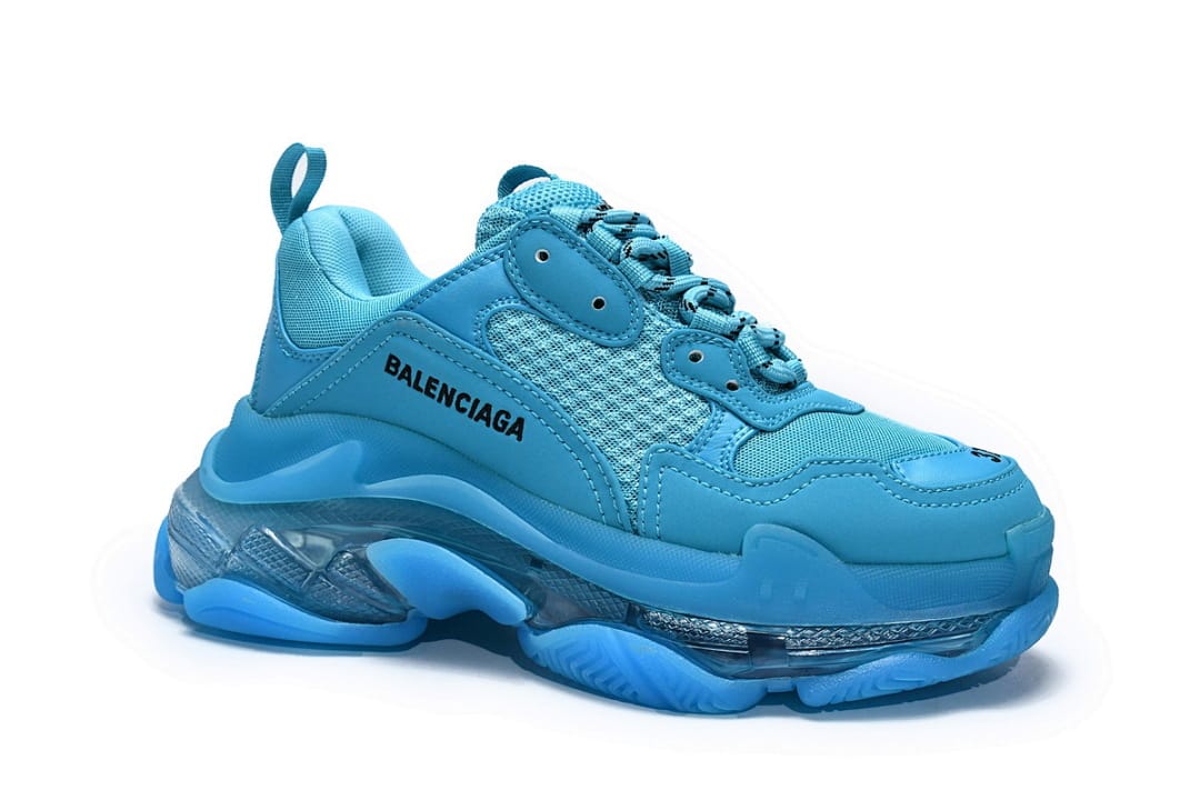 Balenciaga Triple S Air Cyanine