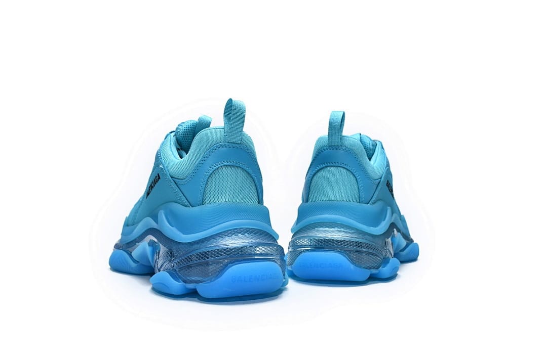 Balenciaga Triple S Air Cyanine