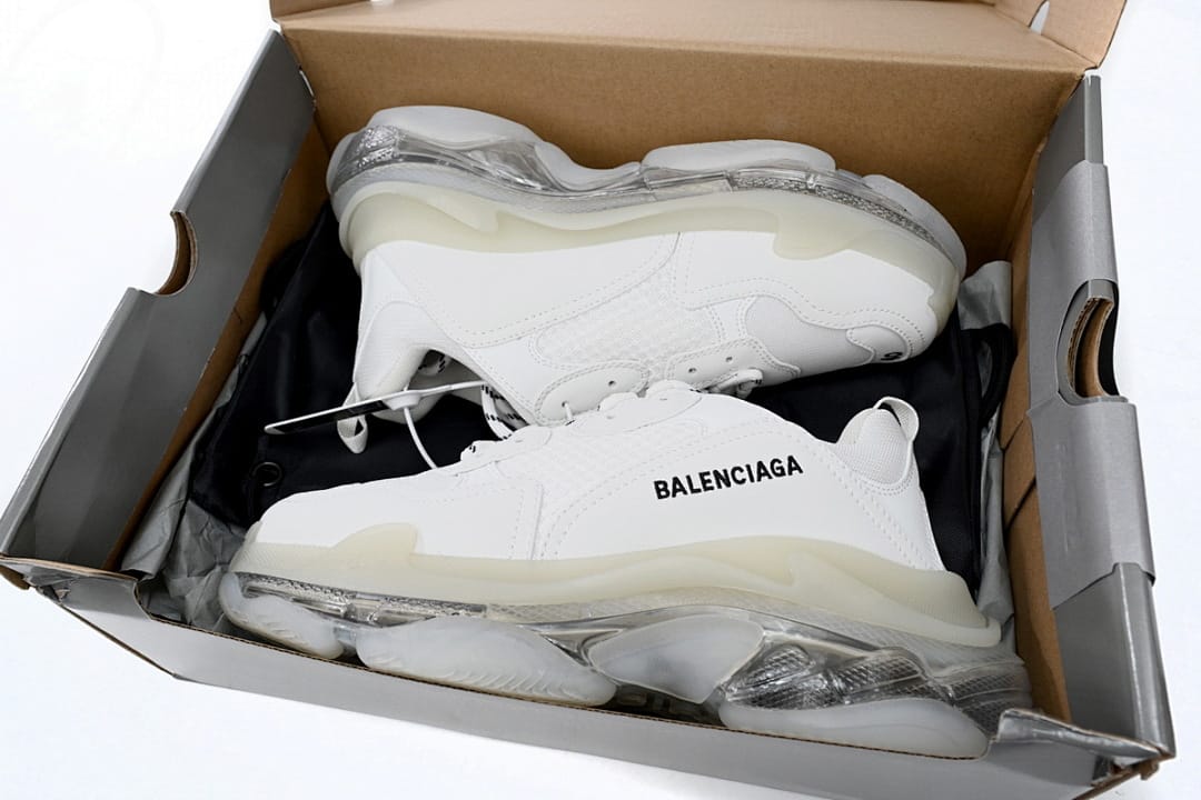 Balenciaga Triple S Air White
