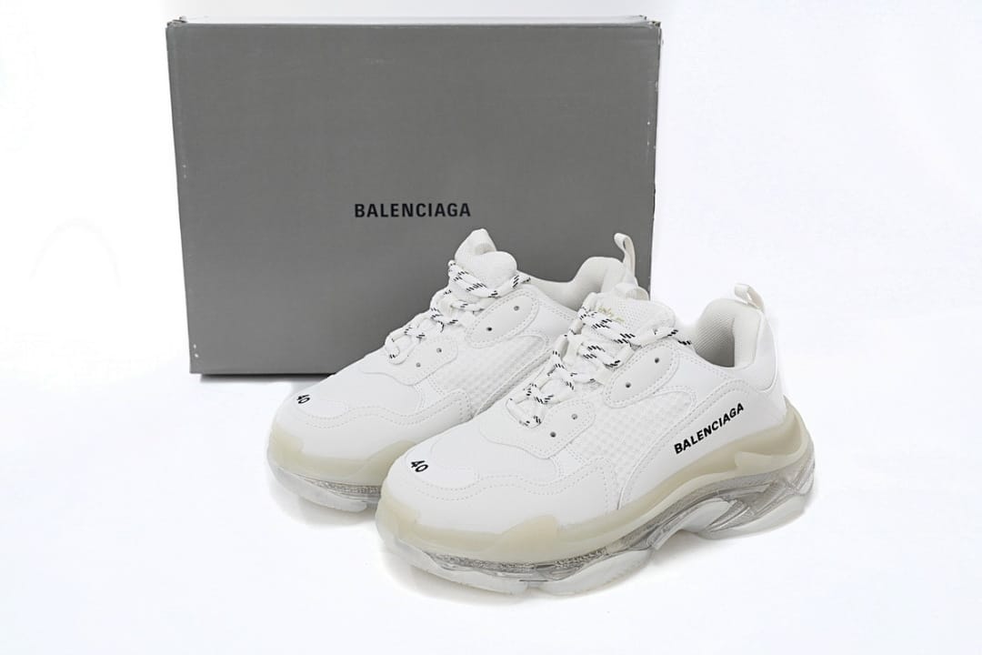 Balenciaga Triple S Air White