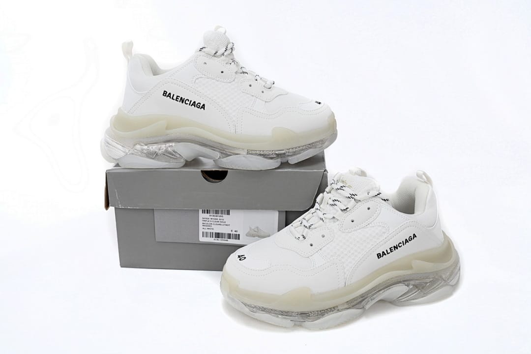 Balenciaga Triple S Air White