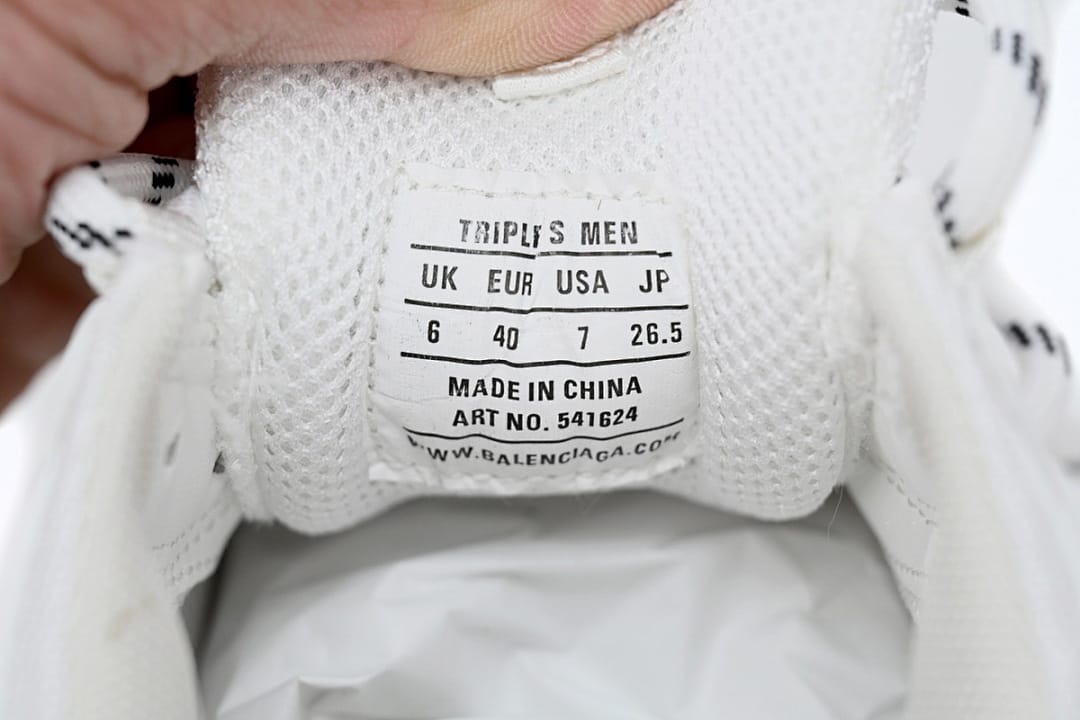 Balenciaga Triple S Air White