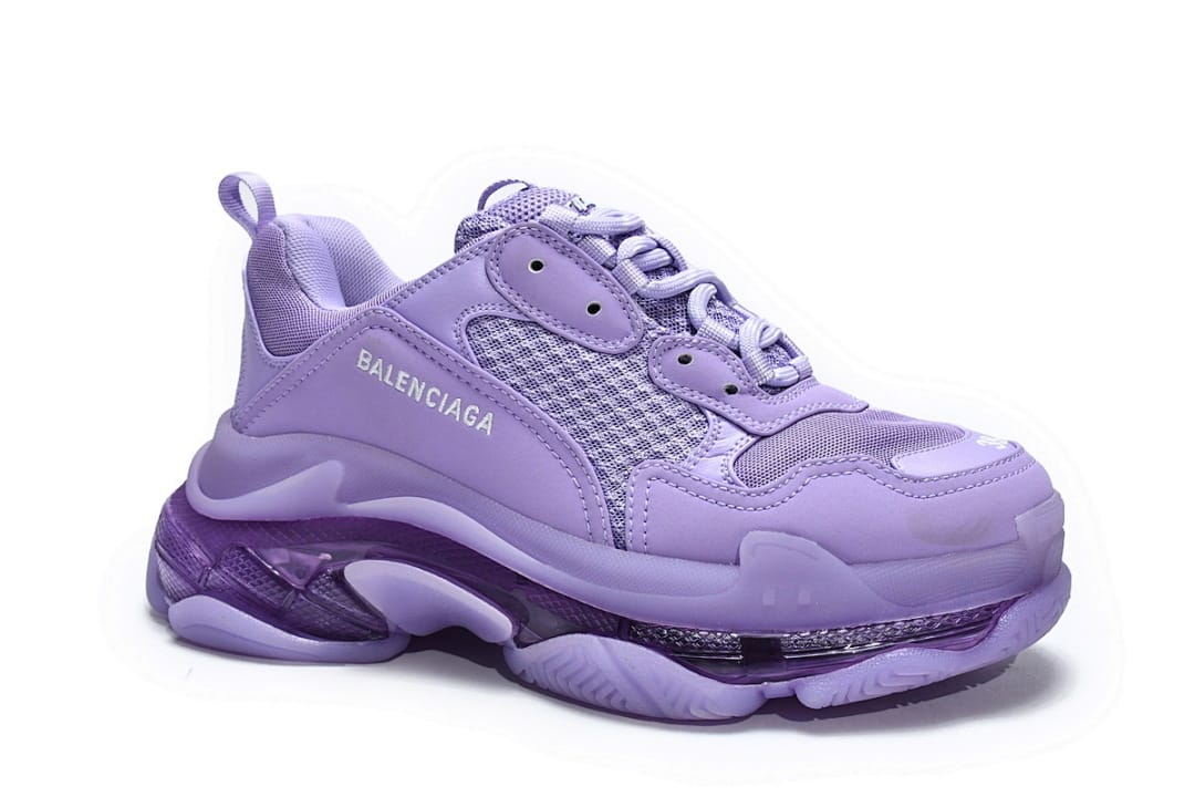 Balenciaga Triple S Air Purple