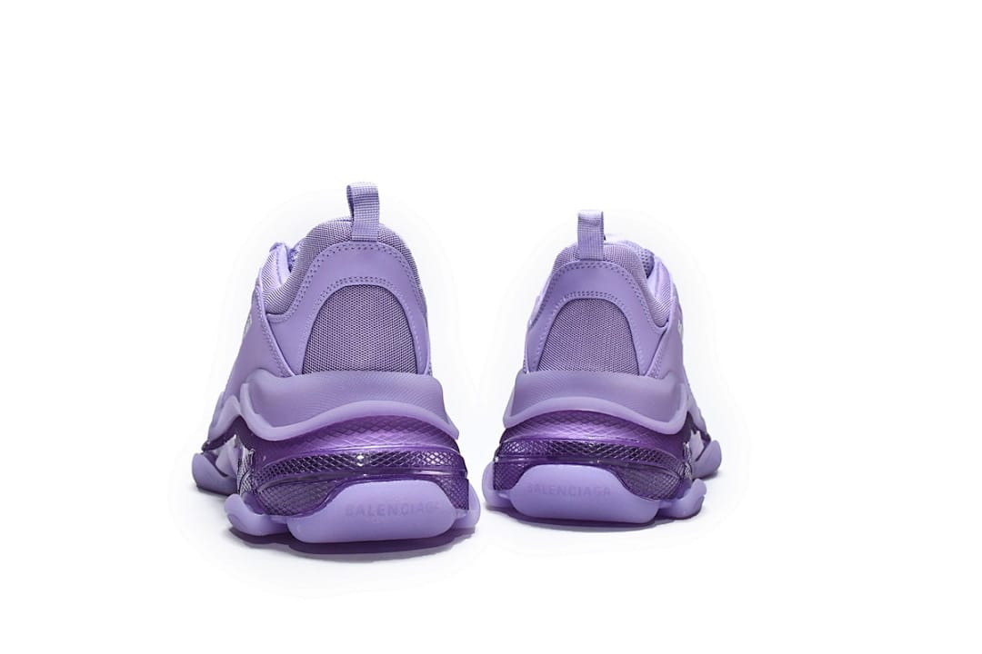 Balenciaga Triple S Air Purple