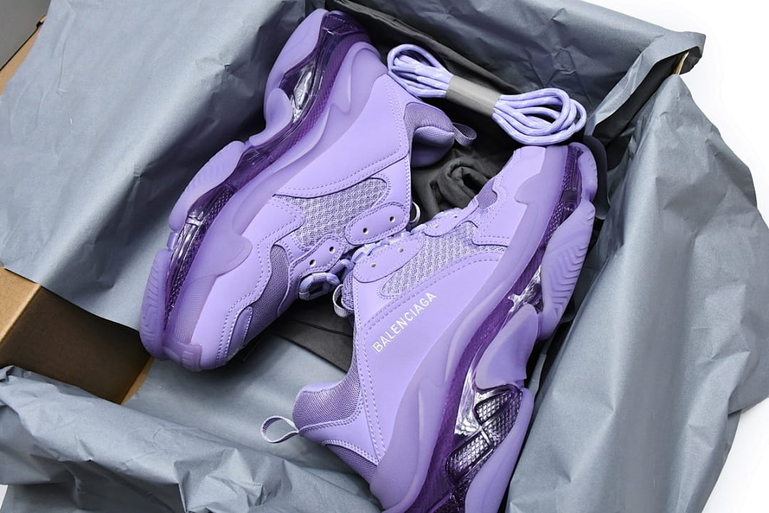 Balenciaga Triple S Air Purple