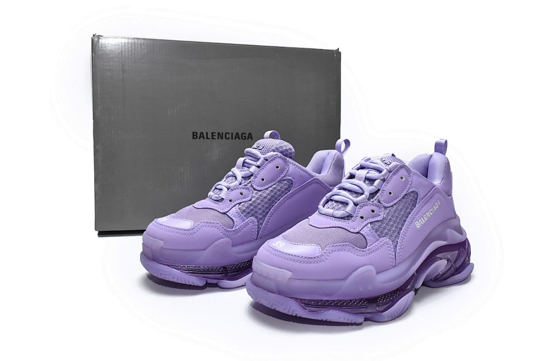 Balenciaga Triple S Air Purple