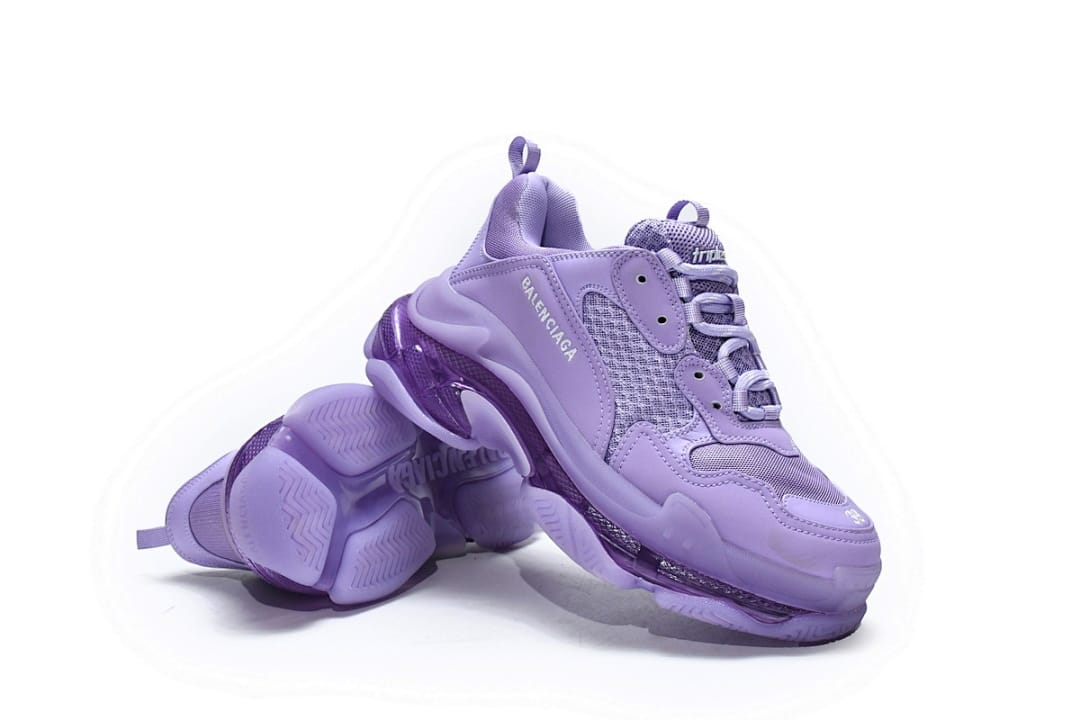 Balenciaga Triple S Air Purple