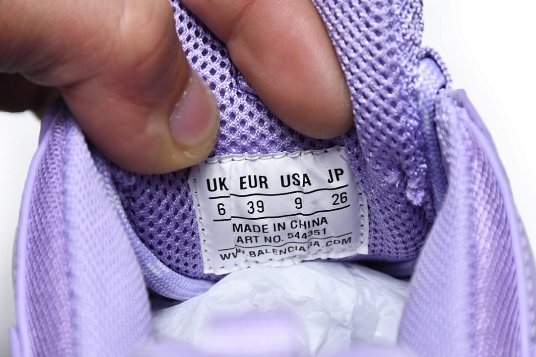 Balenciaga Triple S Air Purple