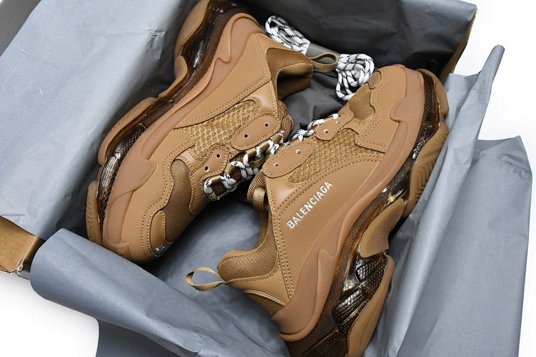 Balenciaga Triple S Air Brown