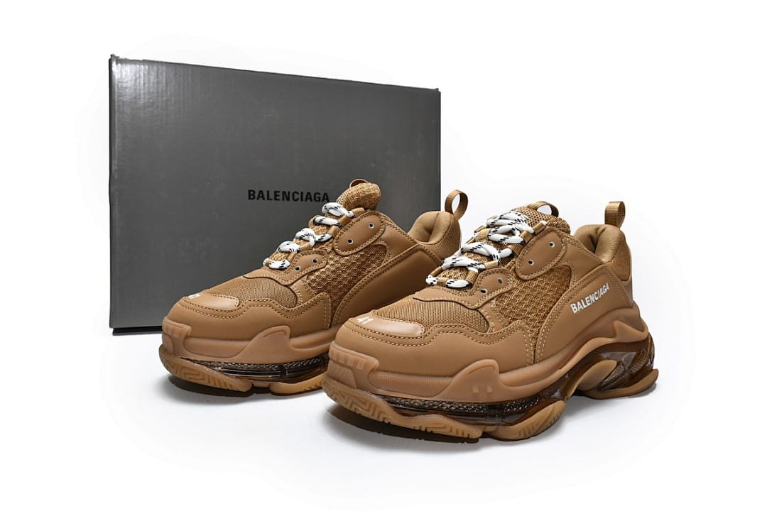 Balenciaga Triple S Air Brown