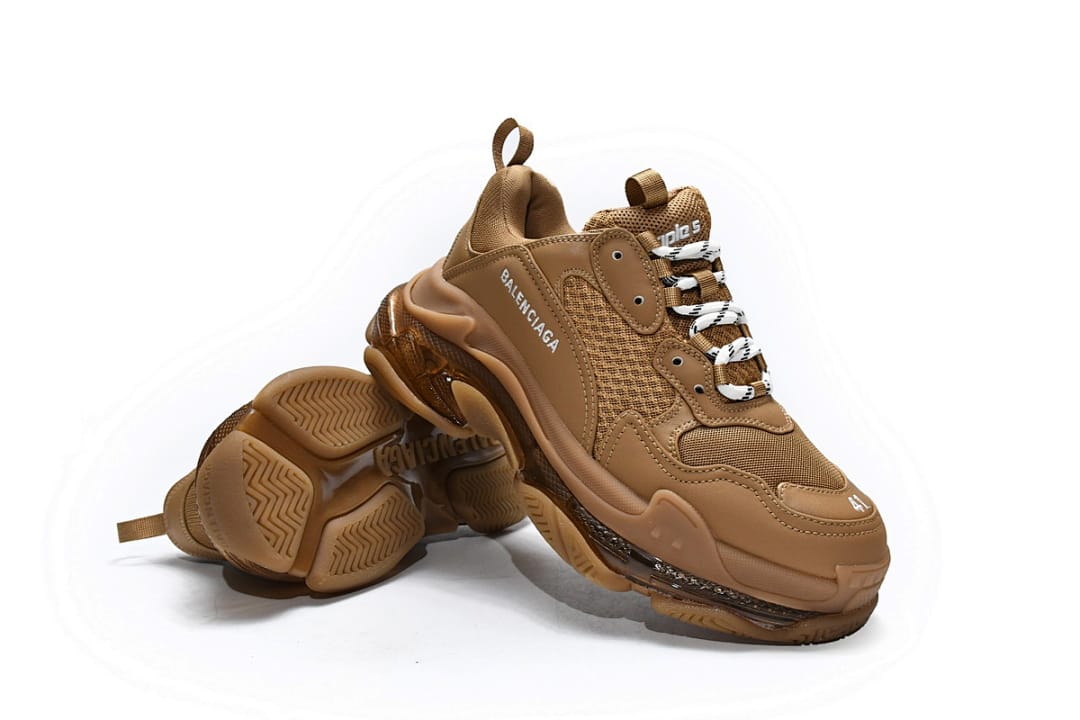 Balenciaga Triple S Air Brown