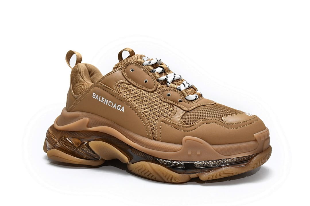 Balenciaga Triple S Air Brown