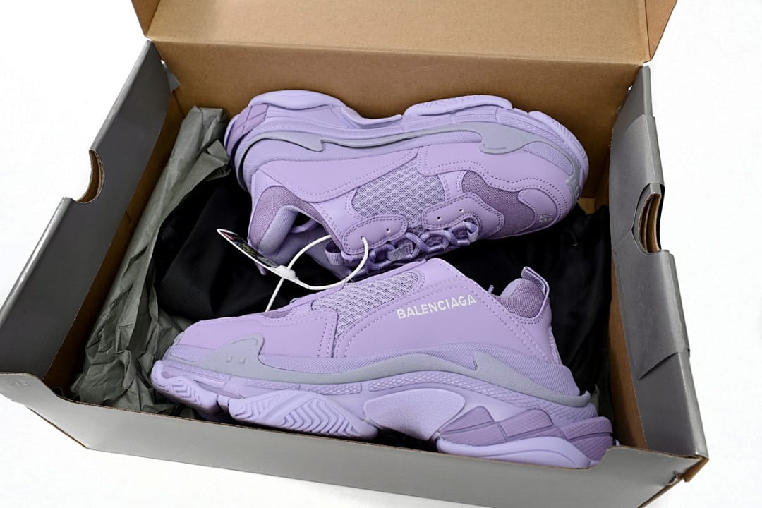 Balenciaga Triple S Purple (Colorway 2)