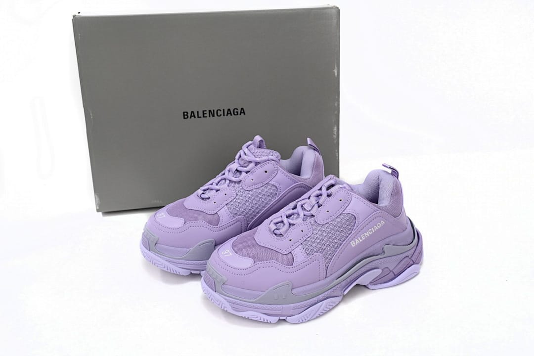 Balenciaga Triple S Purple (Colorway 2)