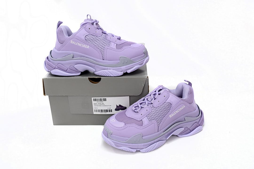 Balenciaga Triple S Purple (Colorway 2)