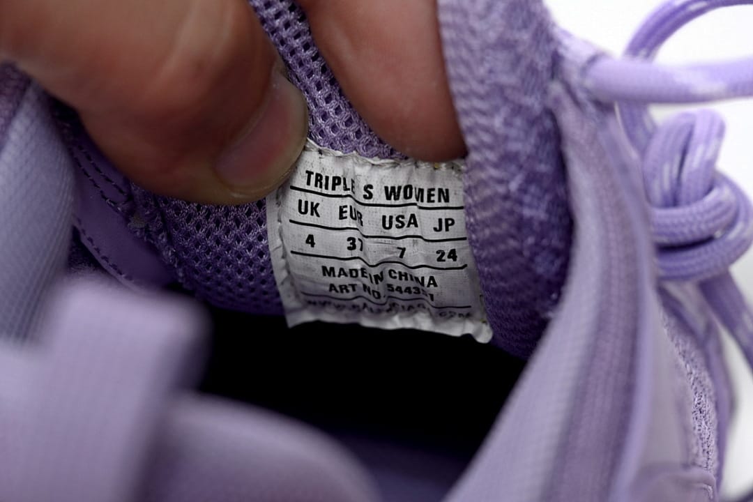 Balenciaga Triple S Purple (Colorway 2)