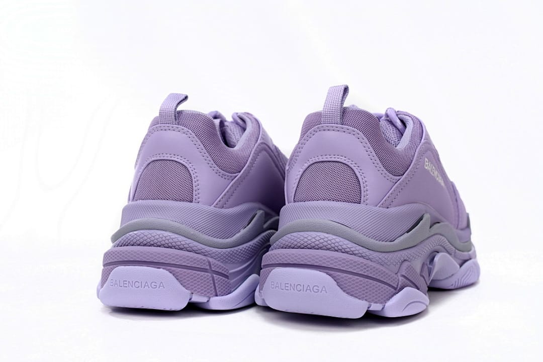 Balenciaga Triple S Purple (Colorway 2)