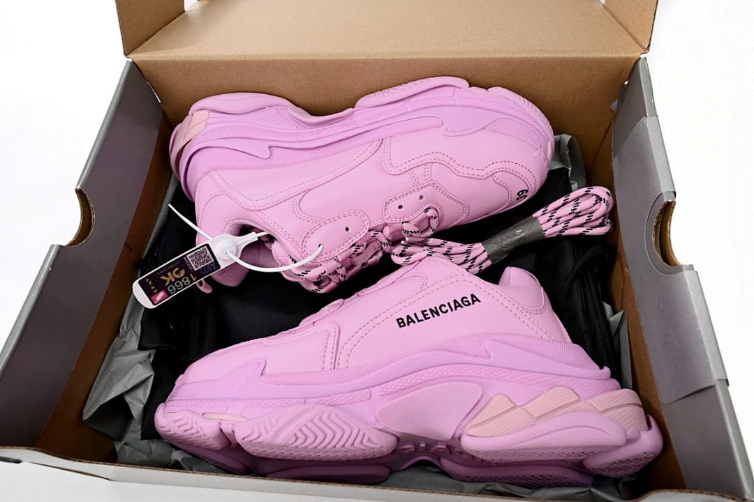 Balenciaga Triple S Pink (Colorway 3)