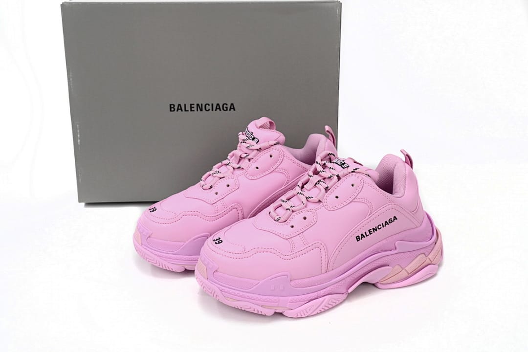 Balenciaga Triple S Pink (Colorway 3)