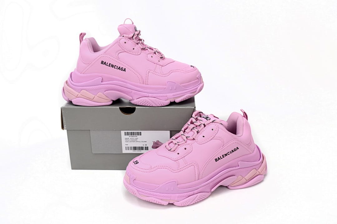 Balenciaga Triple S Pink (Colorway 3)