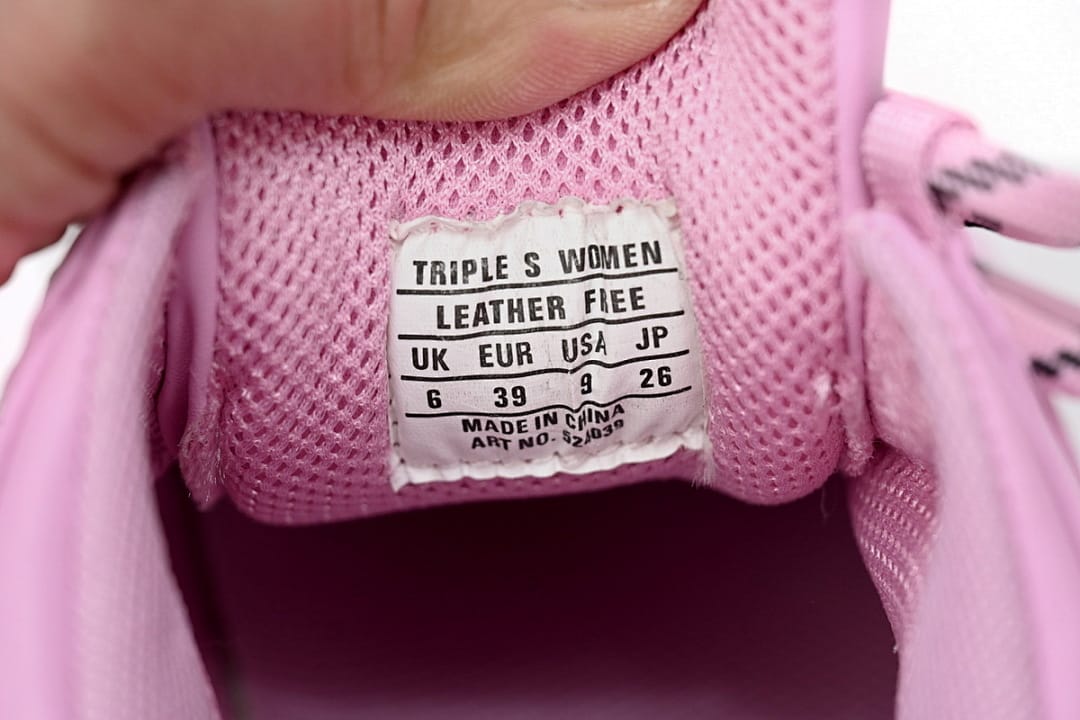 Balenciaga Triple S Pink (Colorway 3)
