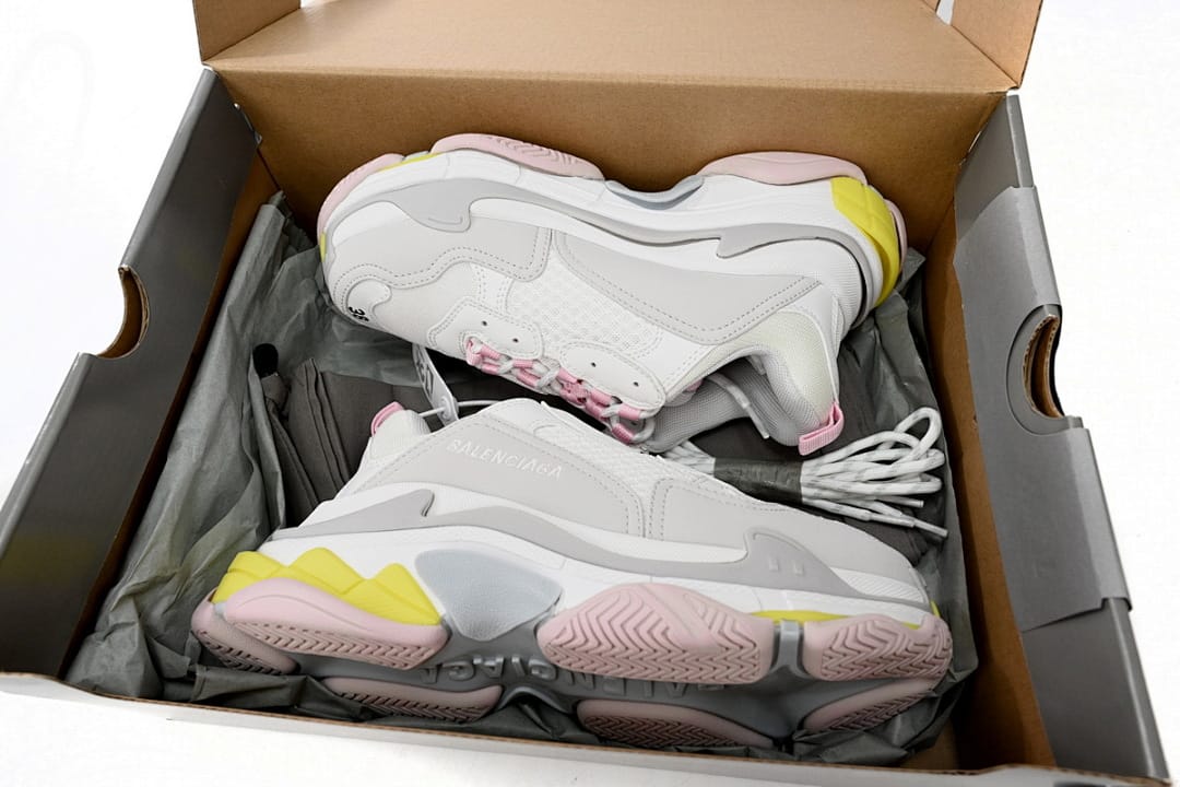 Balenciaga Triple S Pink (Colorway 2)