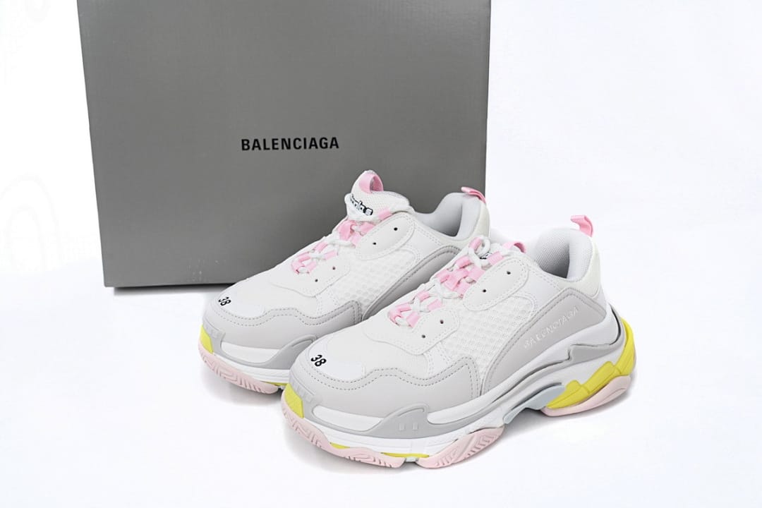 Balenciaga Triple S Pink (Colorway 2)