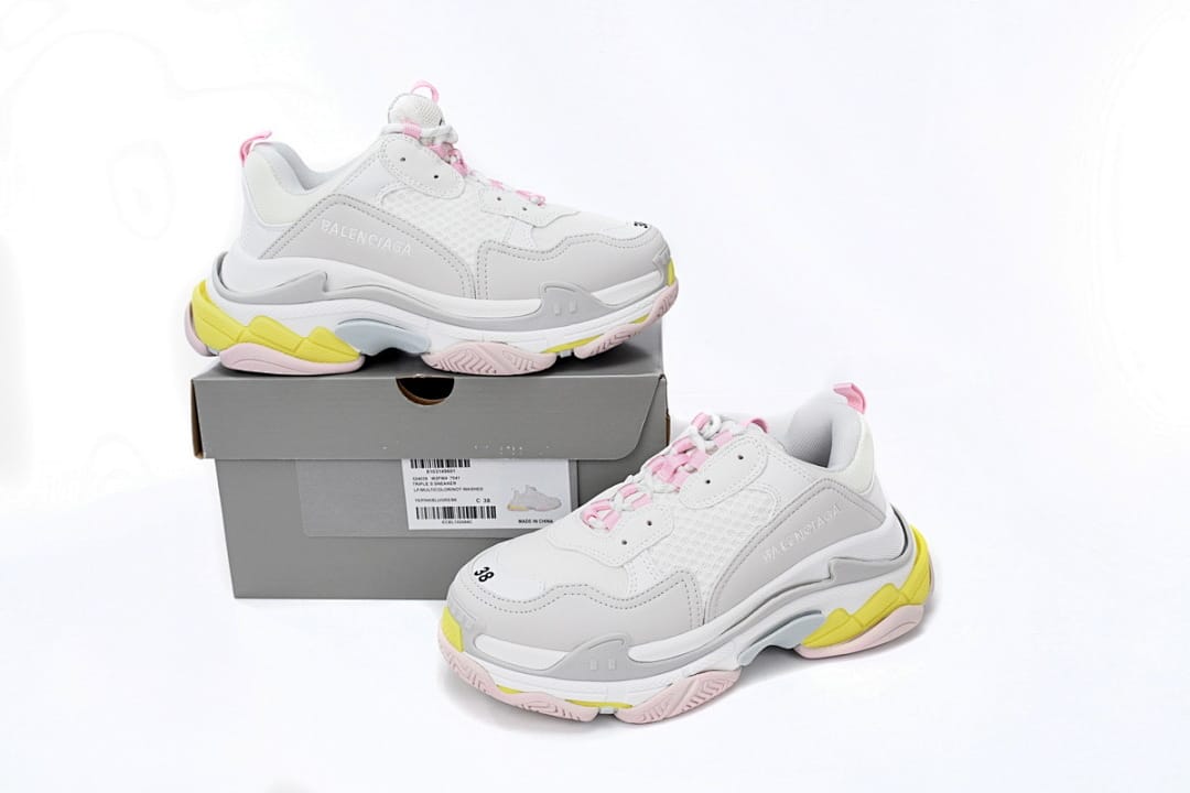 Balenciaga Triple S Pink (Colorway 2)