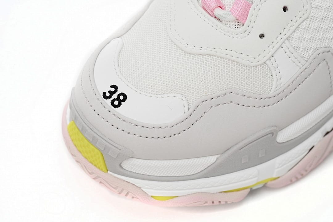 Balenciaga Triple S Pink (Colorway 2)