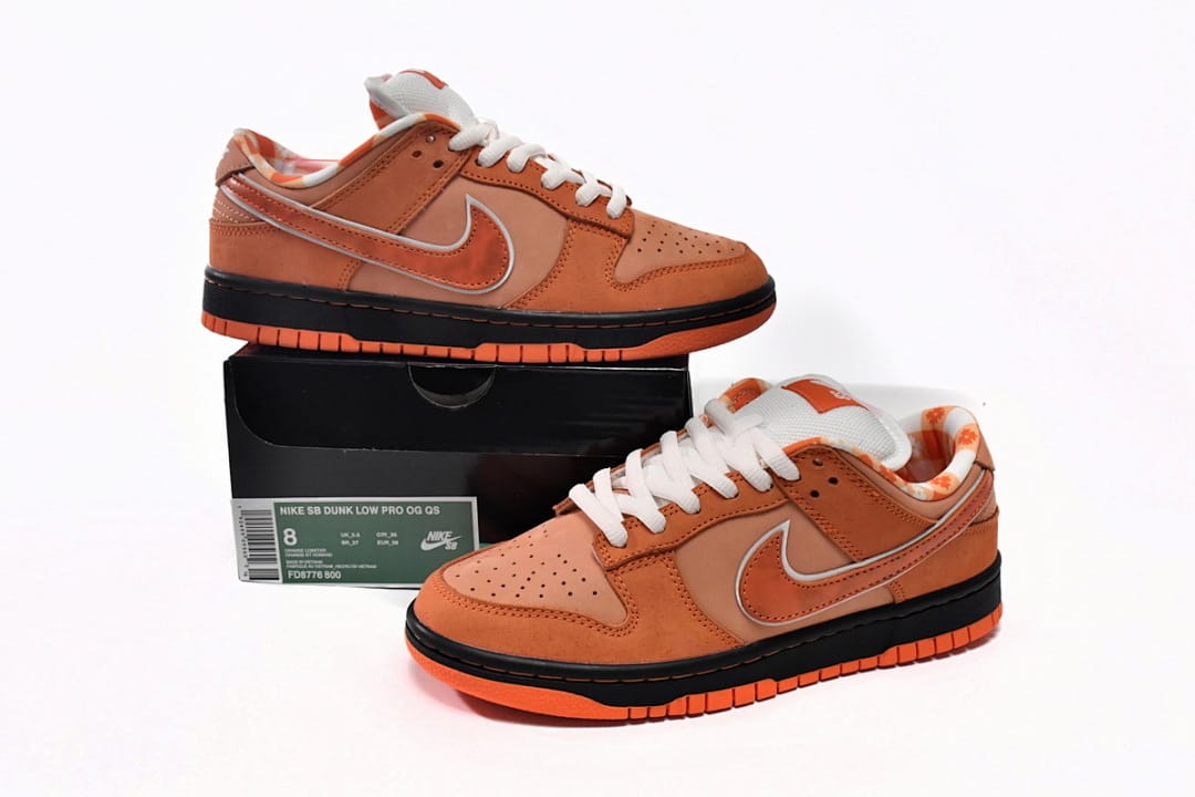 Nike Dunk Low SB SX Edition Orange Lobster