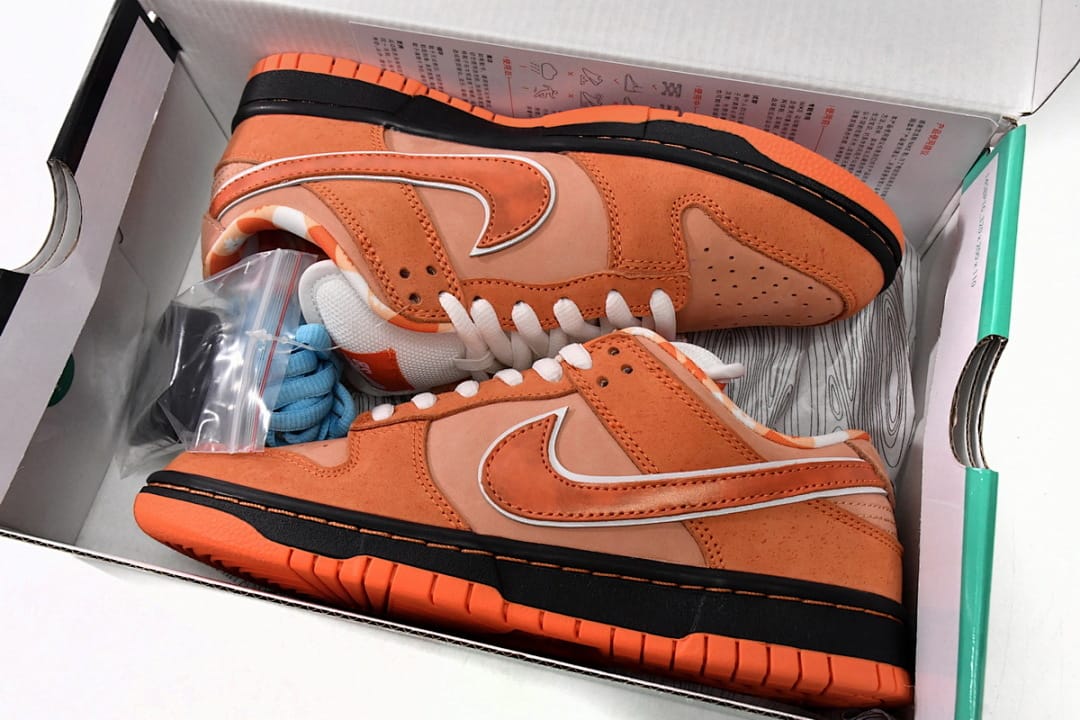 Nike Dunk Low SB SX Edition Orange Lobster