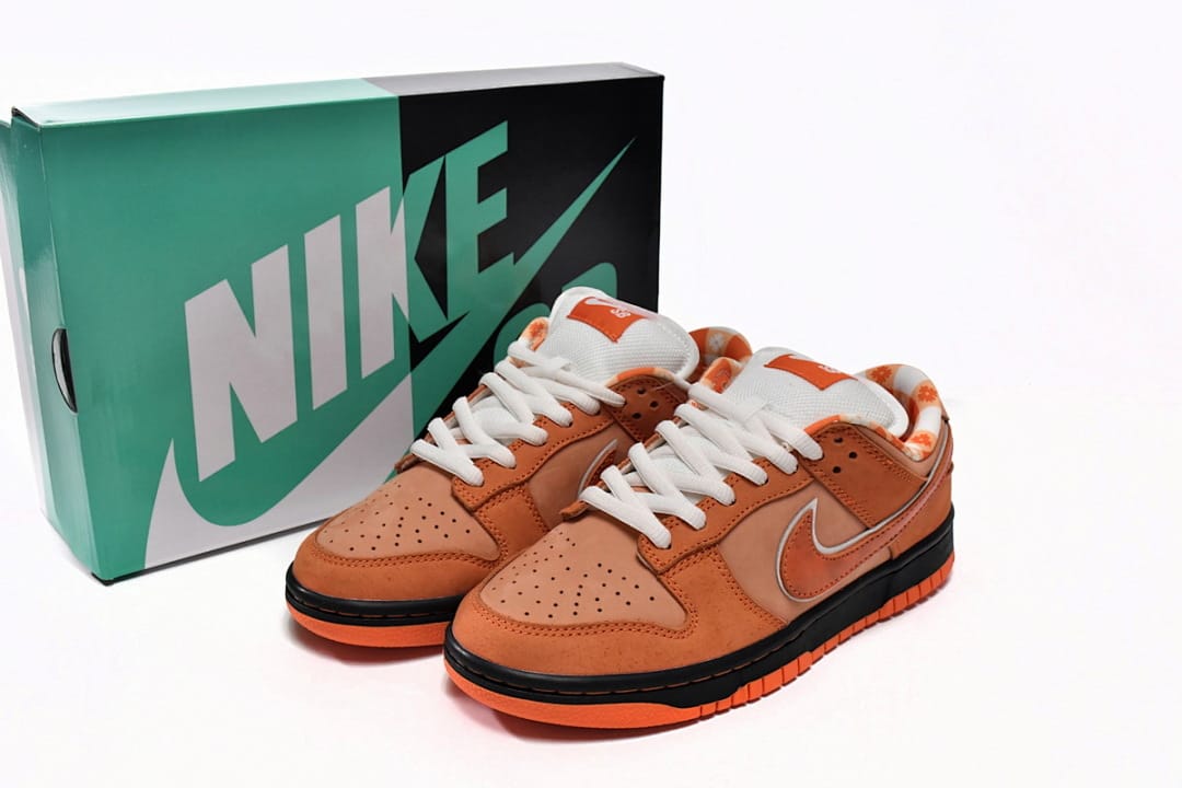 Nike Dunk Low SB SX Edition Orange Lobster