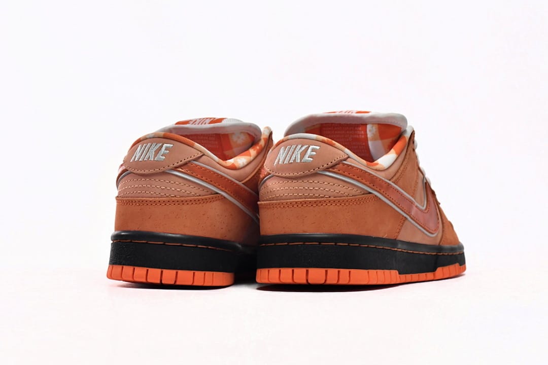 Nike Dunk Low SB SX Edition Orange Lobster