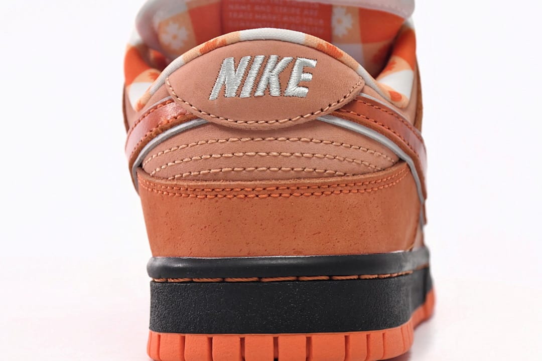 Nike Dunk Low SB SX Edition Orange Lobster
