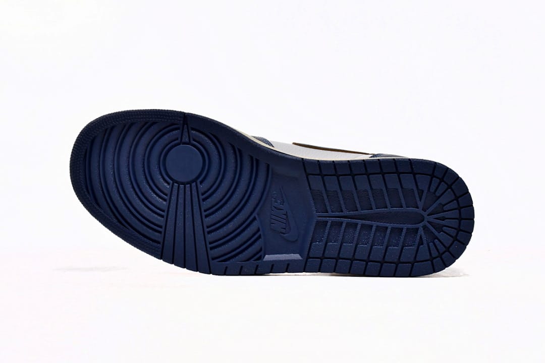 Air Jordan 1 Retro High OG Blue Toe (Colorway 6)