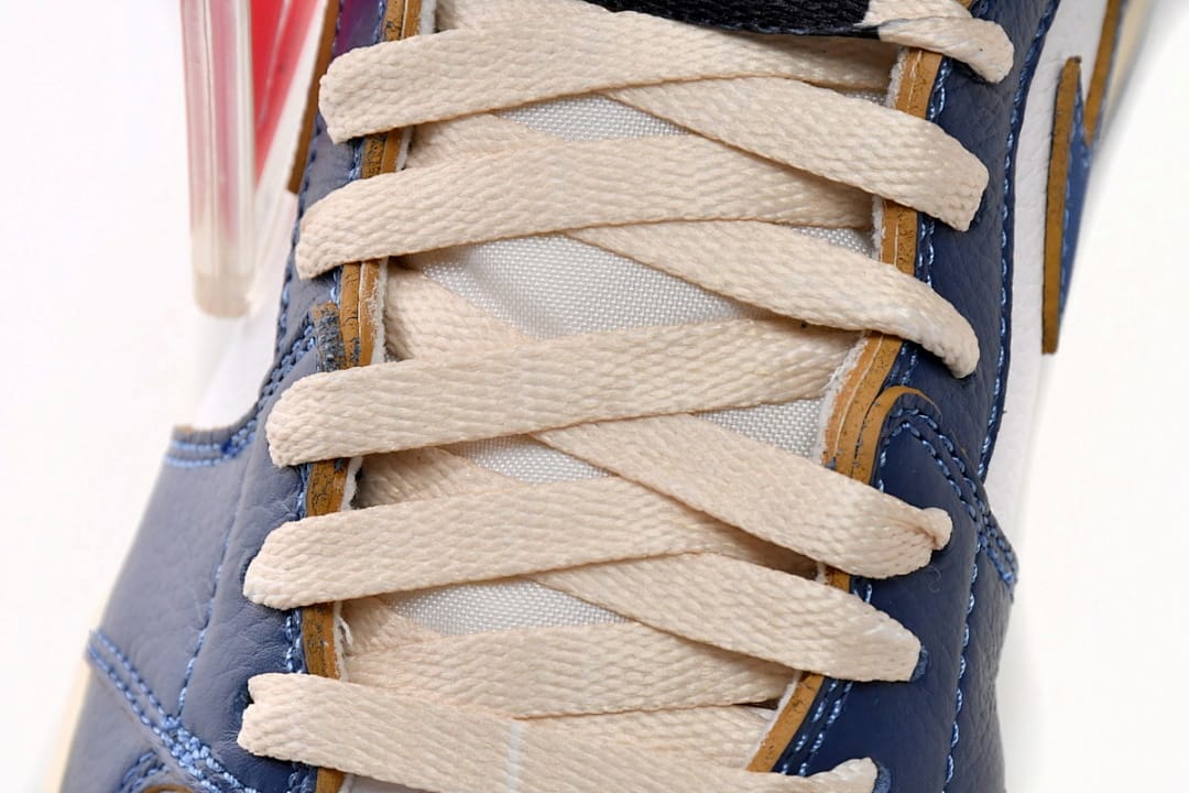 Air Jordan 1 Retro High OG Blue Toe (Colorway 6)