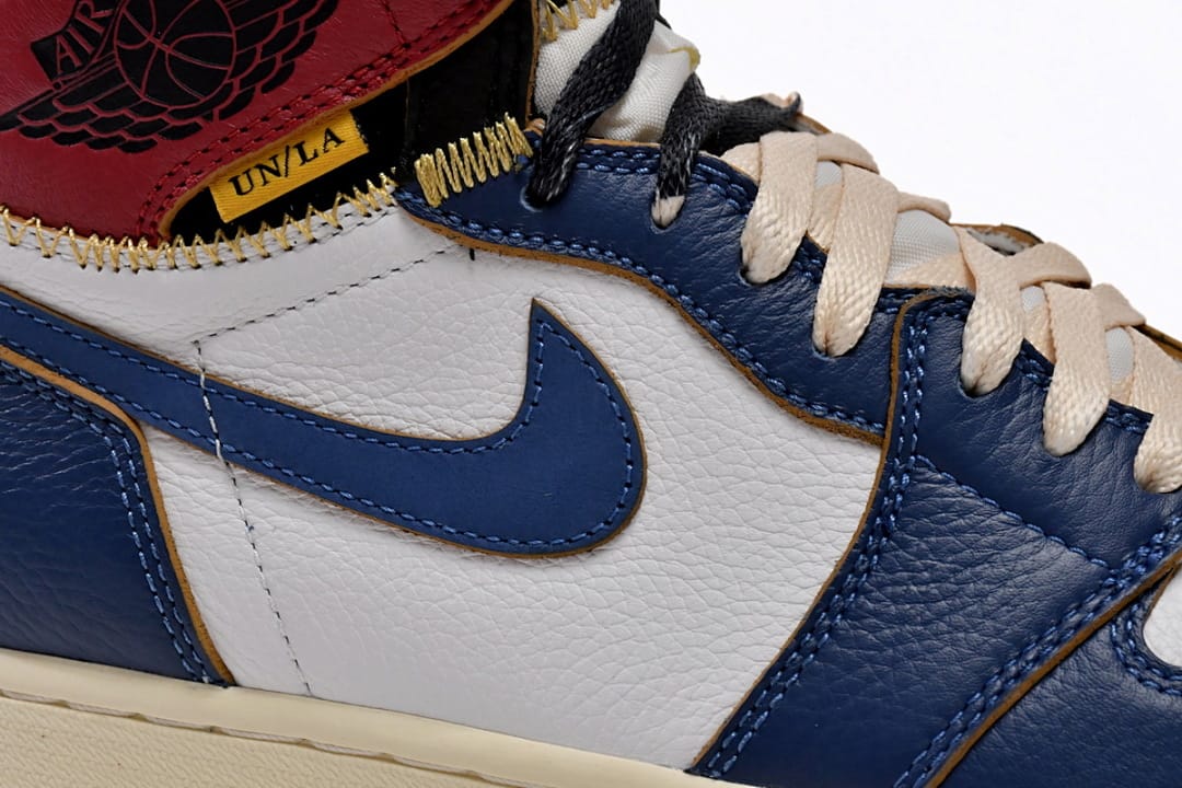 Air Jordan 1 Retro High OG Blue Toe (Colorway 6)