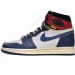 Air Jordan 1 Retro High OG Blue Toe (Colorway 6)