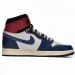 Air Jordan 1 Retro High OG Blue Toe (Colorway 6)