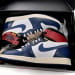 Air Jordan 1 Retro High OG Blue Toe (Colorway 6)