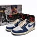 Air Jordan 1 Retro High OG Blue Toe (Colorway 6)