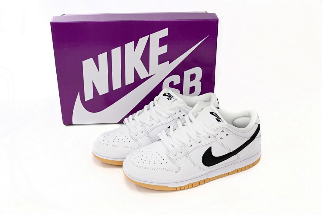 Nike Dunk Low SB SX Edition ’White gum