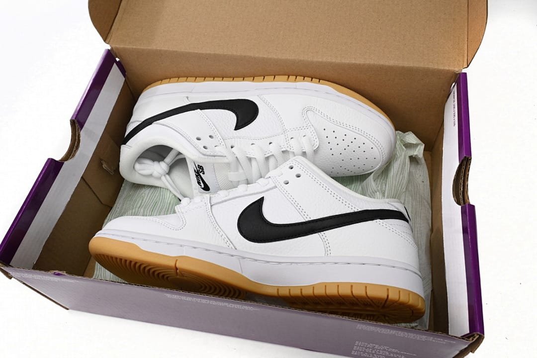 Nike Dunk Low SB SX Edition ’White gum