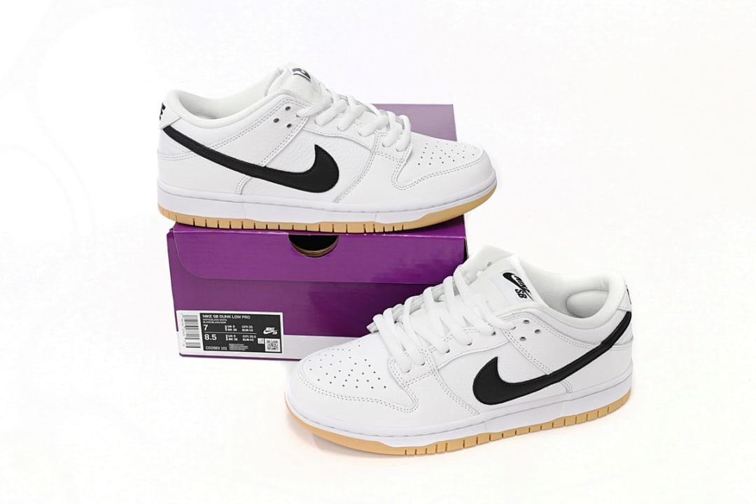 Nike Dunk Low SB SX Edition ’White gum