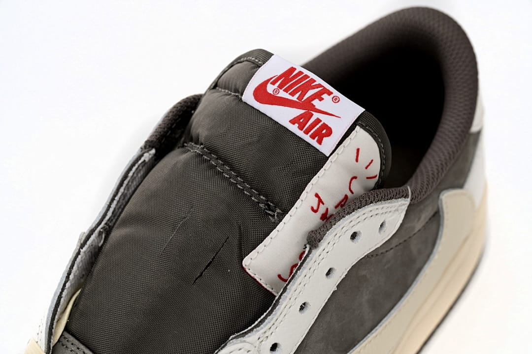 Air Jordan 1 Low White Brown Barb (Colorway 5)